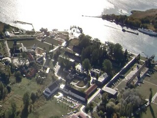 Maison flottante Peenemünde Environnement 36