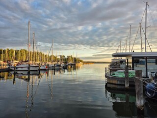 Huisboot Peenemünde Buitenaudio-opname 2