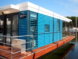 Hausboot Peenemünde Außenaufnahme 7