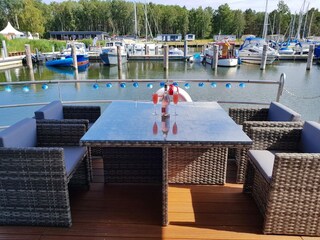 Huisboot Peenemünde Buitenaudio-opname 4