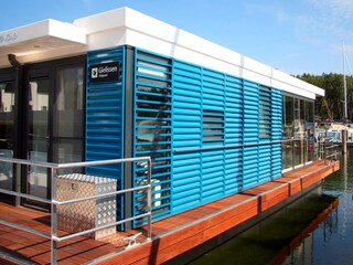 Huisboot Peenemünde Buitenaudio-opname 5