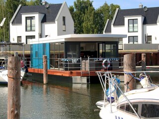 Huisboot Peenemünde Buitenaudio-opname 6