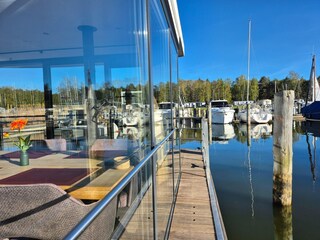 Huisboot Peenemünde Buitenaudio-opname 8