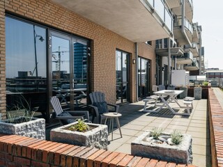 Apartment Scheveningen Außenaufnahme 3