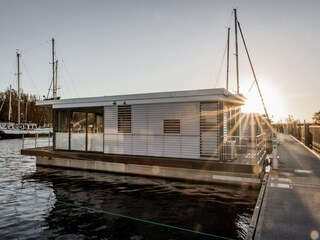 Hausboot Peenemünde Außenaufnahme 2