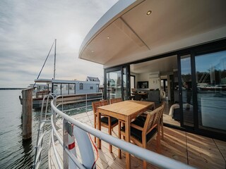 Hausboot Peenemünde Außenaufnahme 3