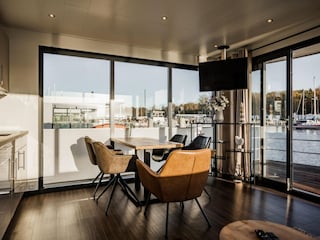 Maison flottante Peenemünde Équipement 17