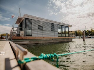 Hausboot Peenemünde Außenaufnahme 4