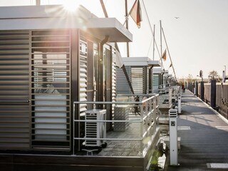 Hausboot Peenemünde Außenaufnahme 2