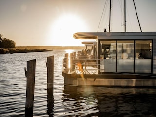 Hausboot Peenemünde Außenaufnahme 9
