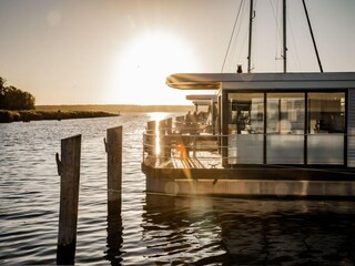 Huisboot Peenemünde Buitenaudio-opname 9