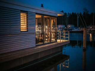 Hausboot Peenemünde Außenaufnahme 3
