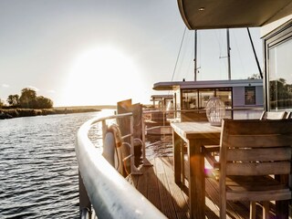 Huisboot Peenemünde Buitenaudio-opname 9