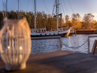 Hausboot Peenemünde Außenaufnahme 11