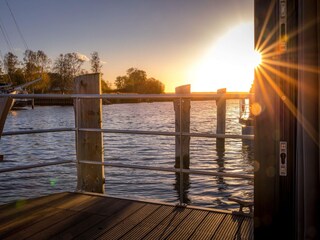 Huisboot Peenemünde Buitenaudio-opname 6