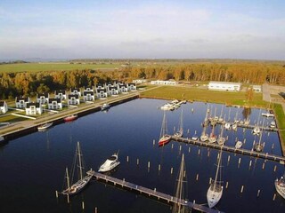 Maison flottante Peenemünde Environnement 33