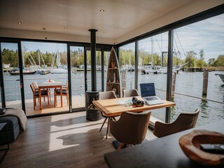 Hausboot Peenemünde Ausstattung 21