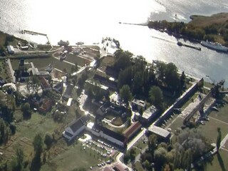 Maison flottante Peenemünde Environnement 35