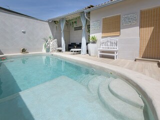 Ferienhaus Sierra De Yeguas Außenaufnahme 12
