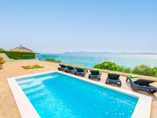 Villa Alcudia Buitenaudio-opname 1