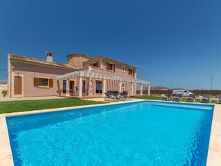 Villa Sa Pobla Außenaufnahme 1