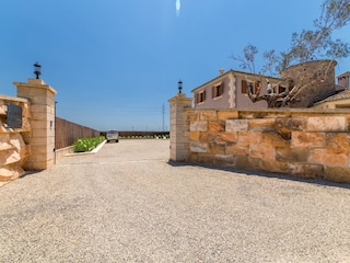 Villa Sa Pobla Außenaufnahme 3
