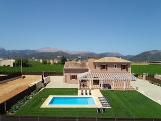 Villa Sa Pobla Außenaufnahme 4