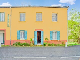 Ferienhaus Gorniès Außenaufnahme 1