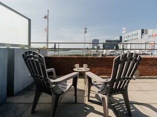 Appartement Scheveningen Buitenaudio-opname 2
