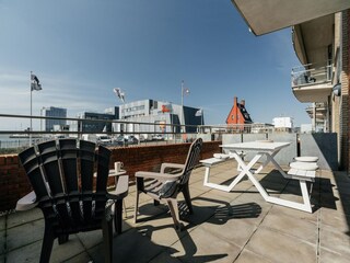 Appartement Scheveningen Buitenaudio-opname 3