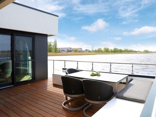 Huisboot Ribnitz-Damgarten Buitenaudio-opname 6