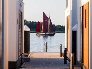 Huisboot Ribnitz-Damgarten Buitenaudio-opname 7