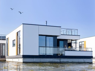 Huisboot Ribnitz-Damgarten Buitenaudio-opname 1