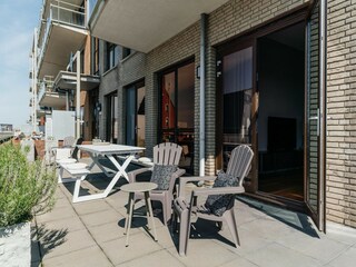 Appartement Scheveningen Buitenaudio-opname 1