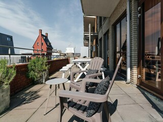 Appartement Scheveningen Buitenaudio-opname 5