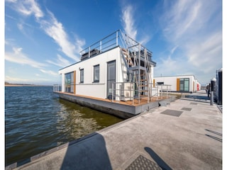 Huisboot Ribnitz-Damgarten Buitenaudio-opname 1