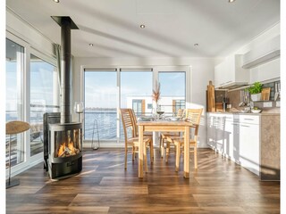 Maison flottante Ribnitz-Damgarten Équipement 17