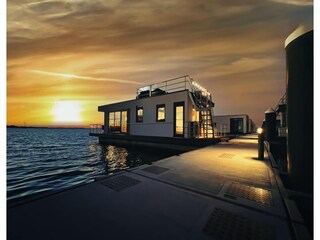 Huisboot Ribnitz-Damgarten Buitenaudio-opname 8
