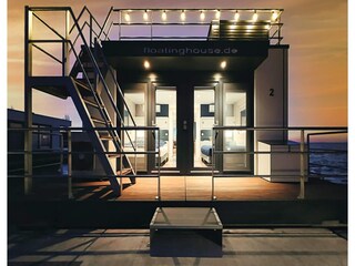 Huisboot Ribnitz-Damgarten Buitenaudio-opname 9