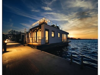 Hausboot Ribnitz-Damgarten Außenaufnahme 2