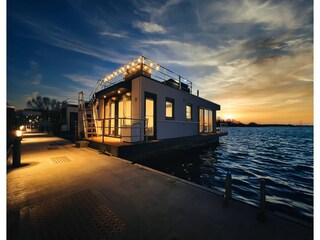 Huisboot Ribnitz-Damgarten Buitenaudio-opname 2