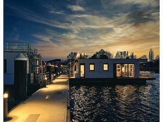 Hausboot Ribnitz-Damgarten Außenaufnahme 10