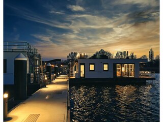 Huisboot Ribnitz-Damgarten Buitenaudio-opname 10