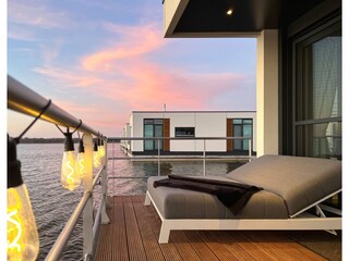 Huisboot Ribnitz-Damgarten Buitenaudio-opname 4