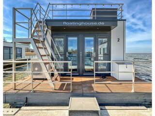 Maison flottante Ribnitz-Damgarten Enregistrement extérieur 2