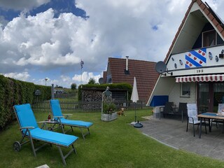 Casa per le vacanze Oostmahorn Registrazione all'aperto 3