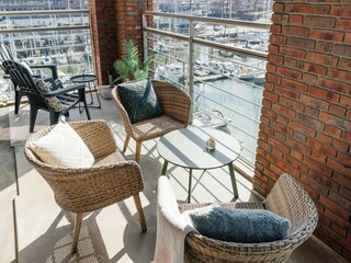 Appartement Scheveningen Buitenaudio-opname 2