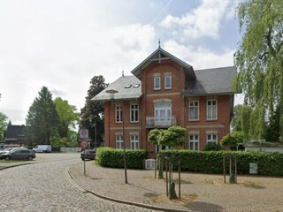 Apartment Geesthacht Außenaufnahme 2