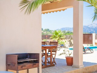 Villa Sa Pobla Buitenaudio-opname 25