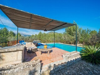 Villa Pollensa Buitenaudio-opname 22